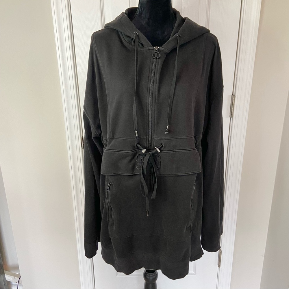 Fenty Puma by Rihanna Hooded Sweatsuit Pullover Black Women’s Medium